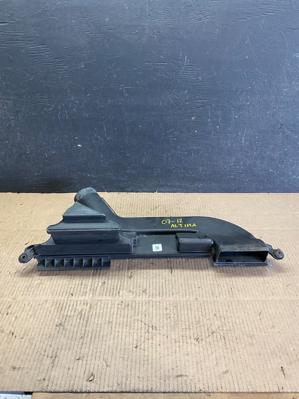 2007 to 2013 Nissan Altima 2.5L Air Duct Tube Resonator 16554-JA000 OEM i3404 DG4