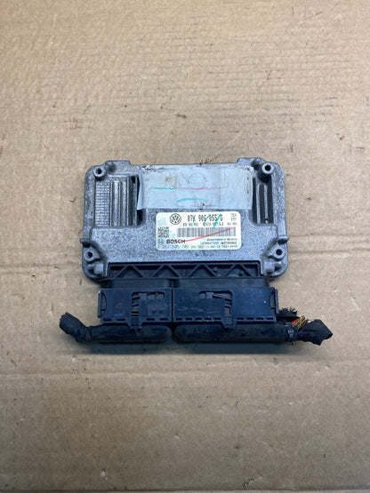 2011 - 2014 Volkswagen Jetta 2.5L Engine Computer Ecu Pcm Ecm Pcu AF7652 DG0