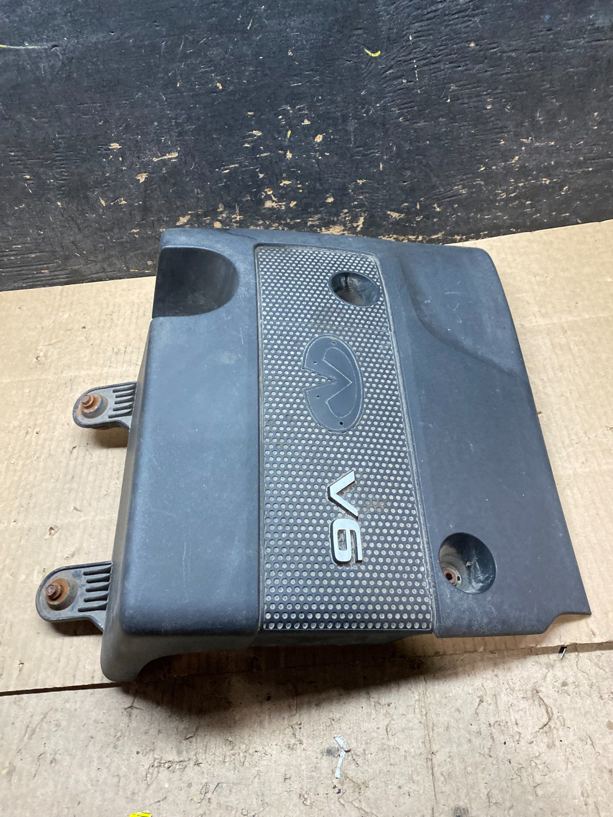 2013 to 2016  Infiniti JX35 QX60 Engine Cover Motor Shield Oem X9585 DG2