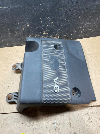 2013 to 2016  Infiniti JX35 QX60 Engine Cover Motor Shield Oem X9585 DG2