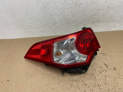2009 to 2010 Acura Tsx Sedan Left Driver Lh Side Tail Light AF2865 LK0