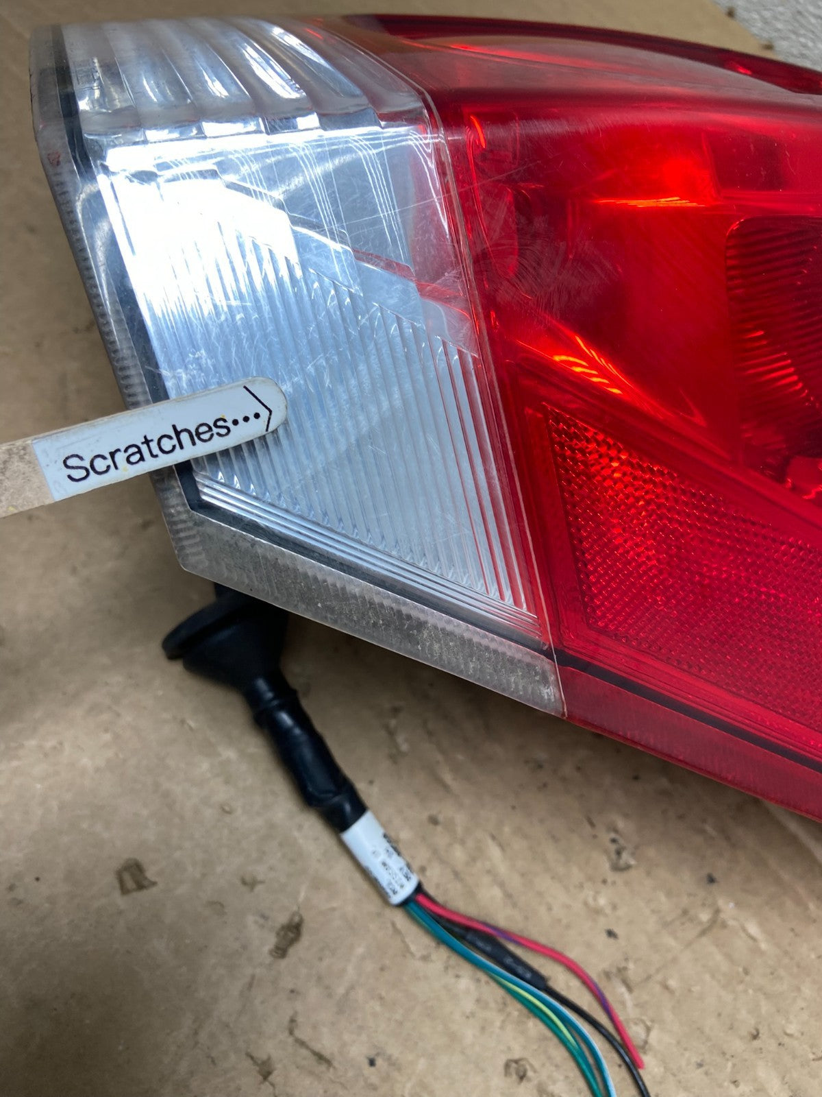 2004 to 2009 Nissan Quest Right Passenger RH Side Tail Light AB47883