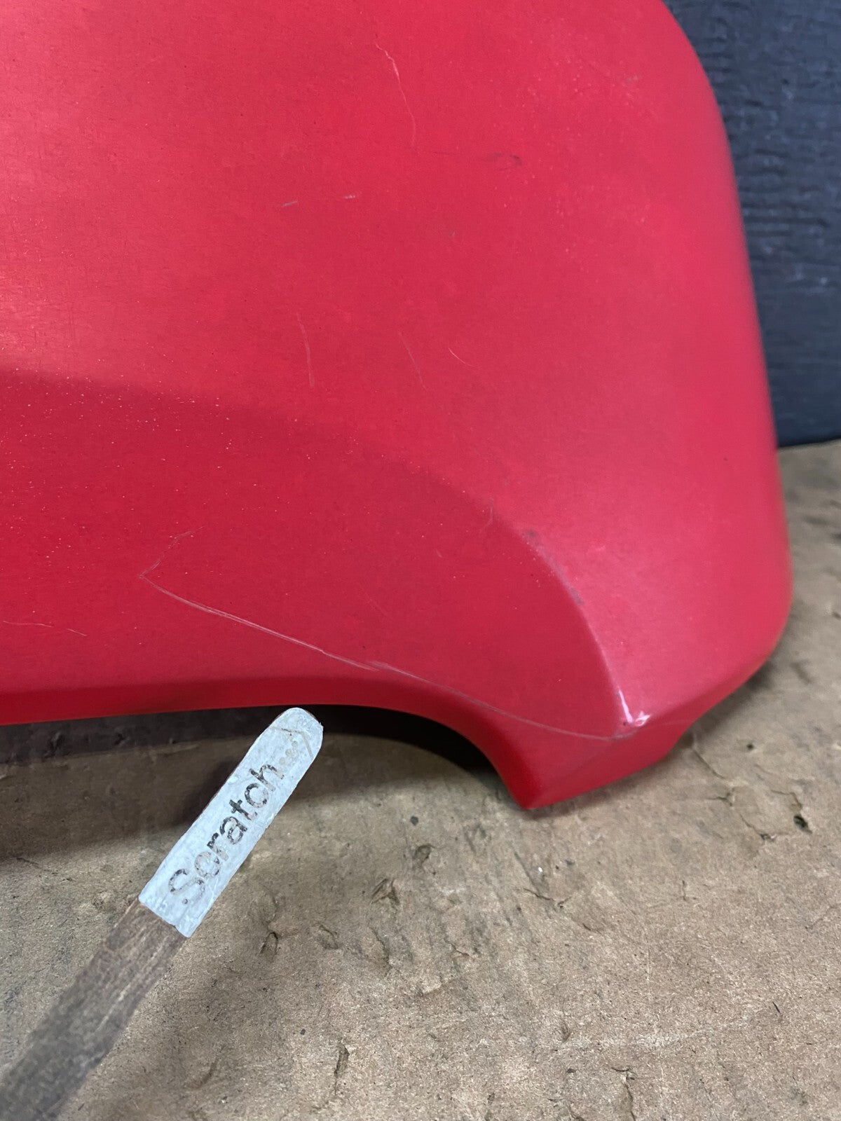 2009 - 2010 Pontiac G3 Hatchback Rear Spoiler Wing Oem i8019 DG13
