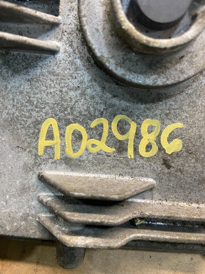 2011 to 2012 Toyota Corolla Engine Control Computer ECU PCM AD2986 DG3