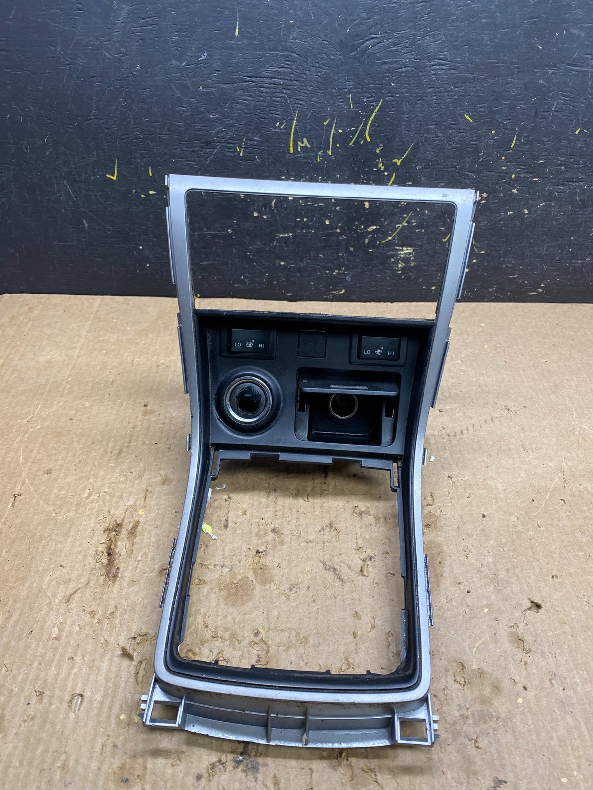 2009 to 2013 Mazda 6 Center Console Shifter Bezel Trim GS3L64333 OEM z4595 DG1