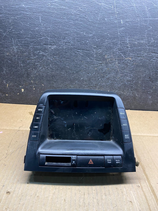 2004 to 2005 Toyota Prius Radio Stereo Receiver Screen Display AI9952 DG0