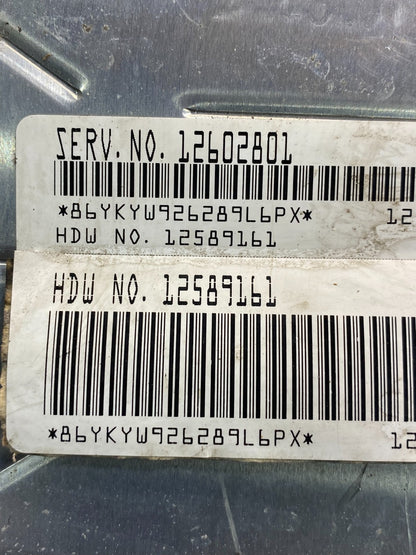 2005 Chevrolet Astro Ecu Engine Control Module Unit Ecm AF0085 DW2