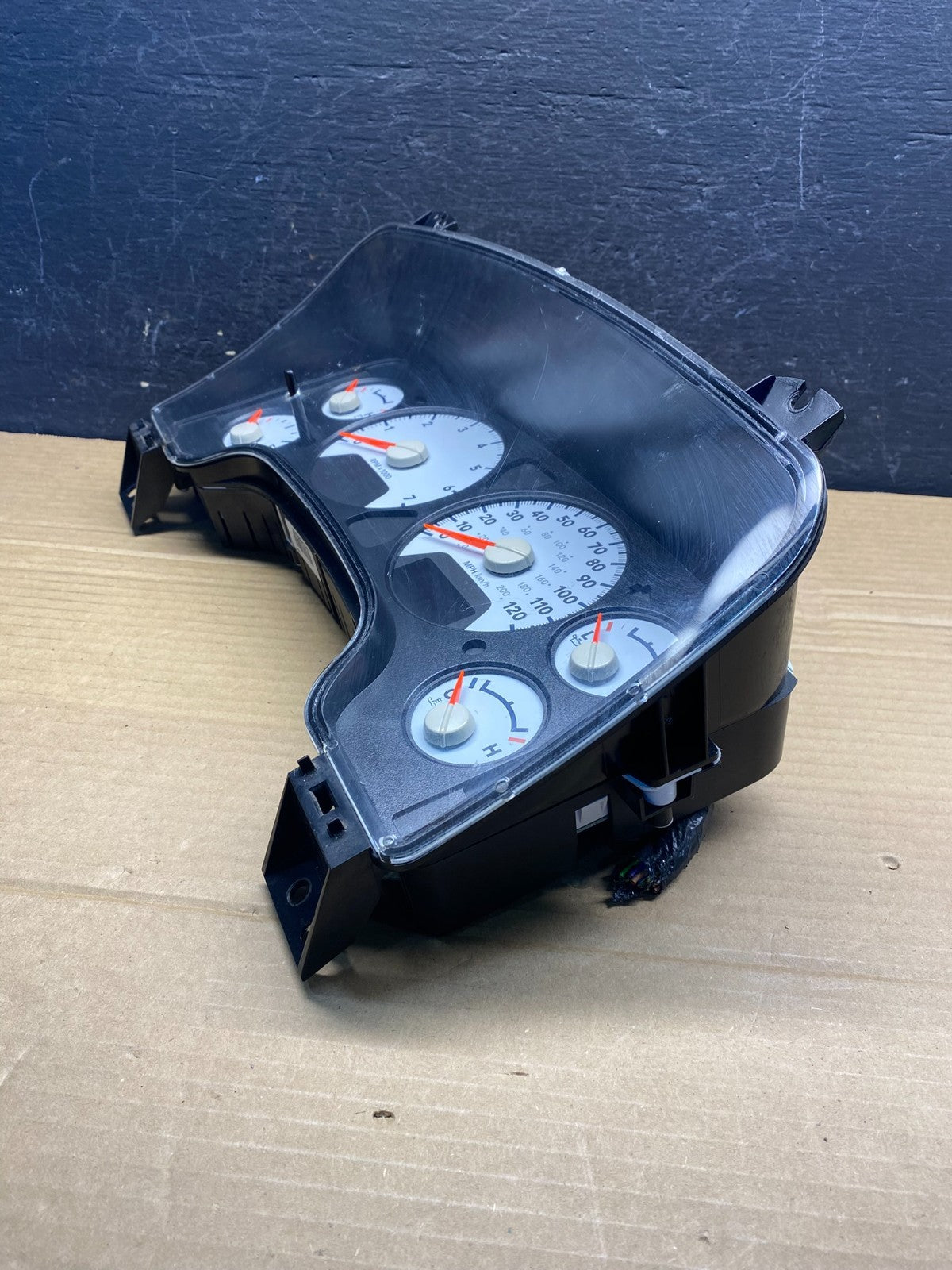 2006 - 2008 Dodge Ram 1500 Instrument Speedometer Gauge Cluster AE6192 DG2