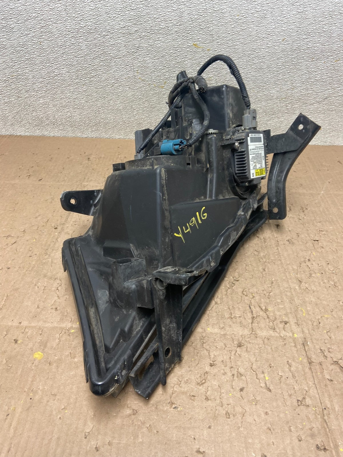 2007 2008 2009 Acura MDX Headlight Xenon HID Right Passenger RH Oem Y4916 DW8