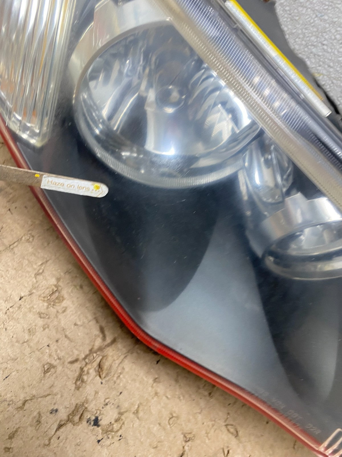 Xenon HID 2007-2009 Mitsubishi Outlander Right Passenger Headlight Oem X2612 DW8