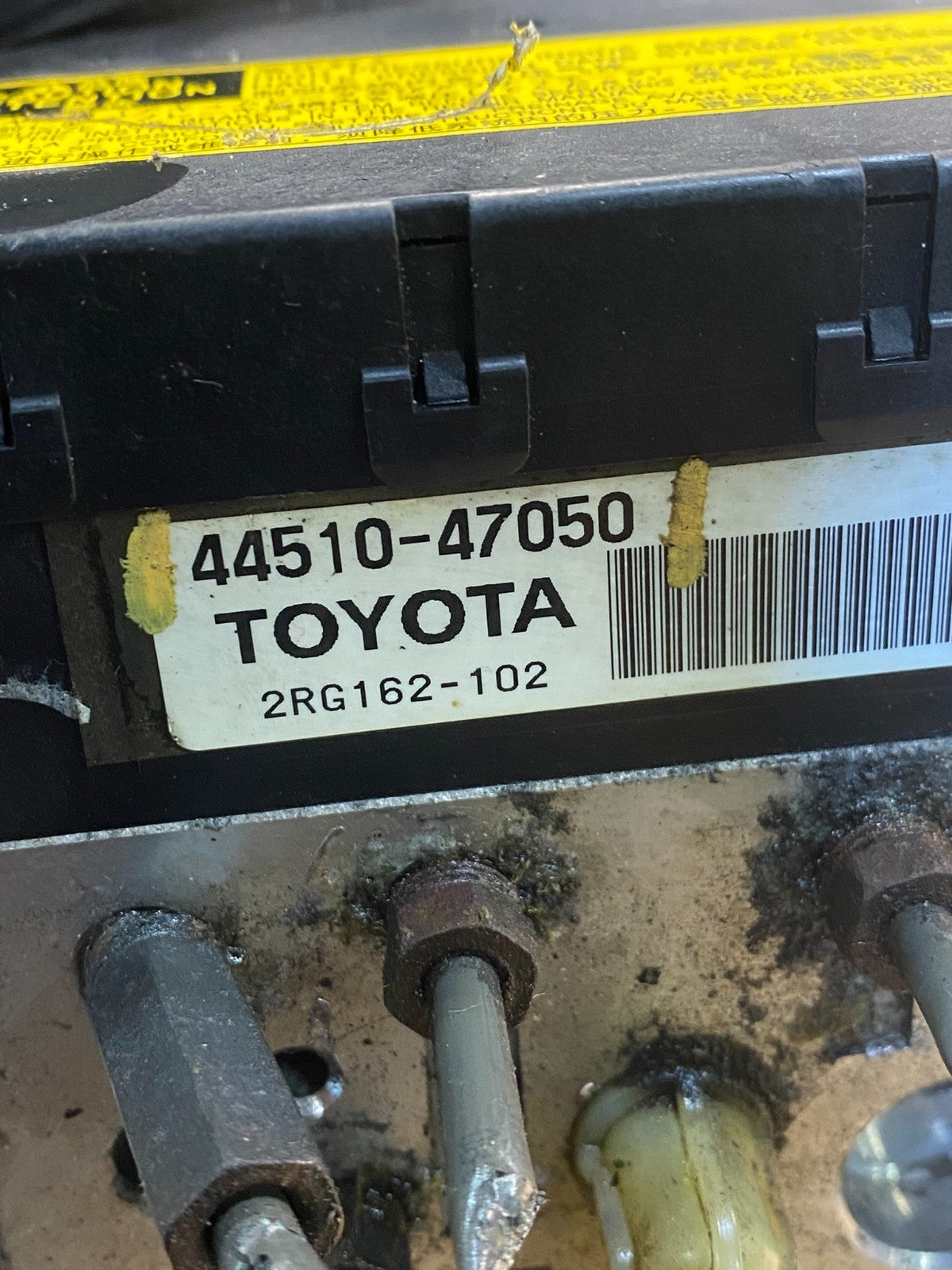 2004 - 2009 Toyota Prius ABS Brake Pump Anti Lock Module AG7223 DG6