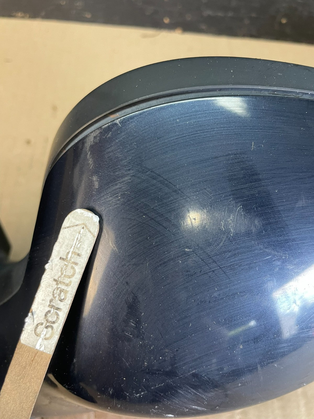 2009 to 2011 BMW 328i 335i Left Driver Lh Side View Door Mirror AD8658 DW6