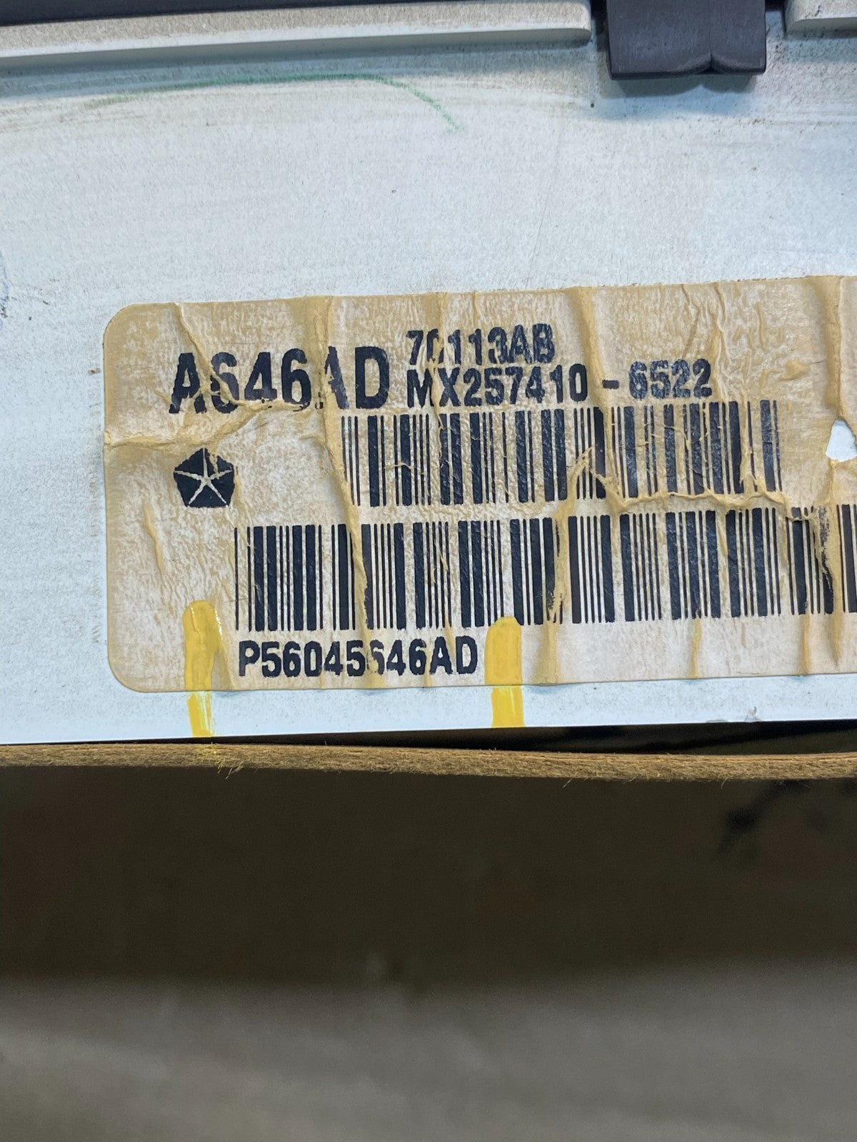 2001 2002 2003 Dodge Durango Speedometer Instrument Cluster Gauge AH9779 DW6