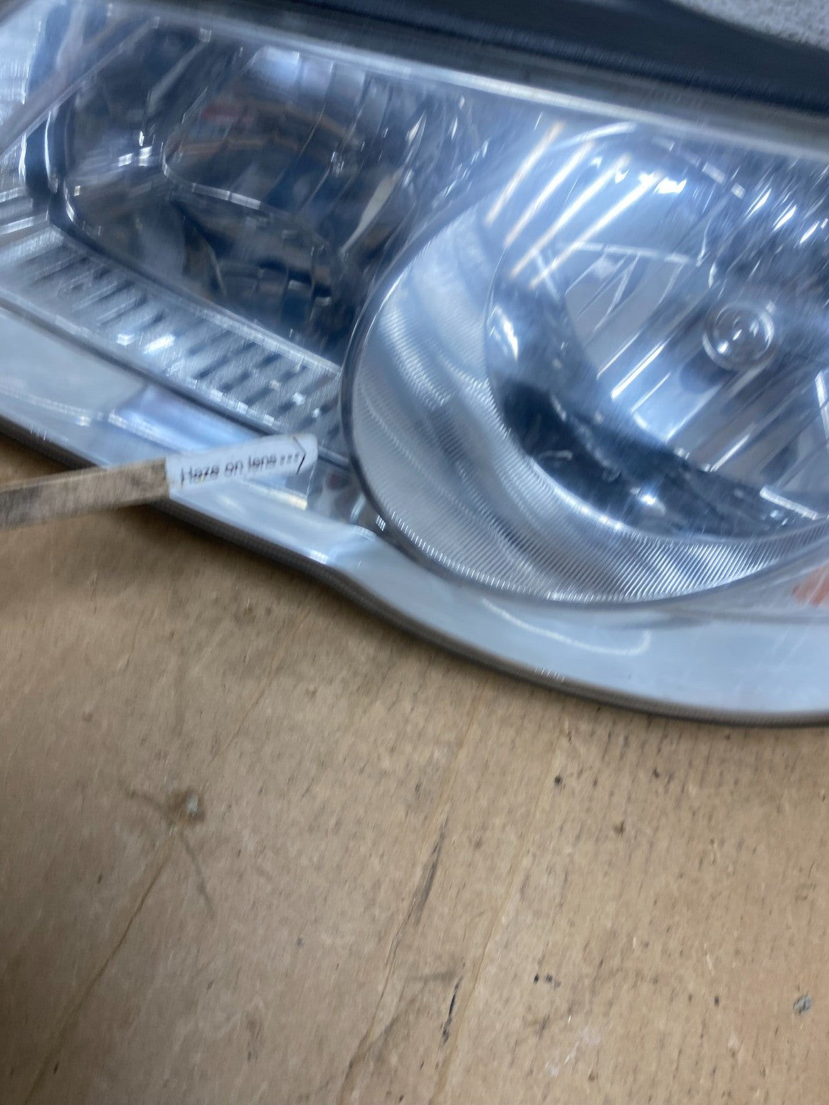 2007 2008 2009 2010 Hyundai Elantra Left Driver Lh Headlight TYC AD6082 DW4