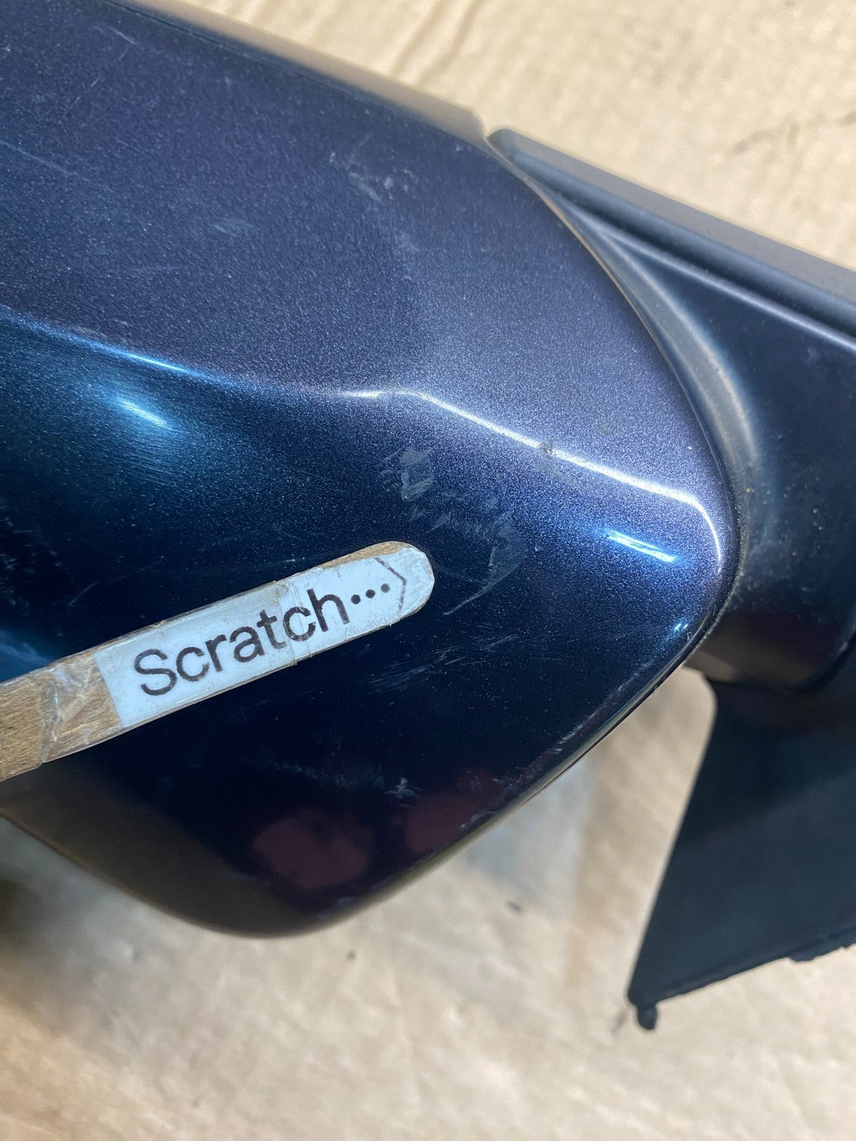 2010-2014 Subaru Legacy Outback Left Driver Side Door Mirror AF7478 DG8