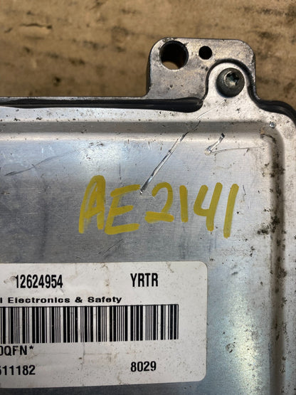 2008 - 2009 Yukon Tahoe Engine Control Module Computer ECM ECU AE2141 DG3