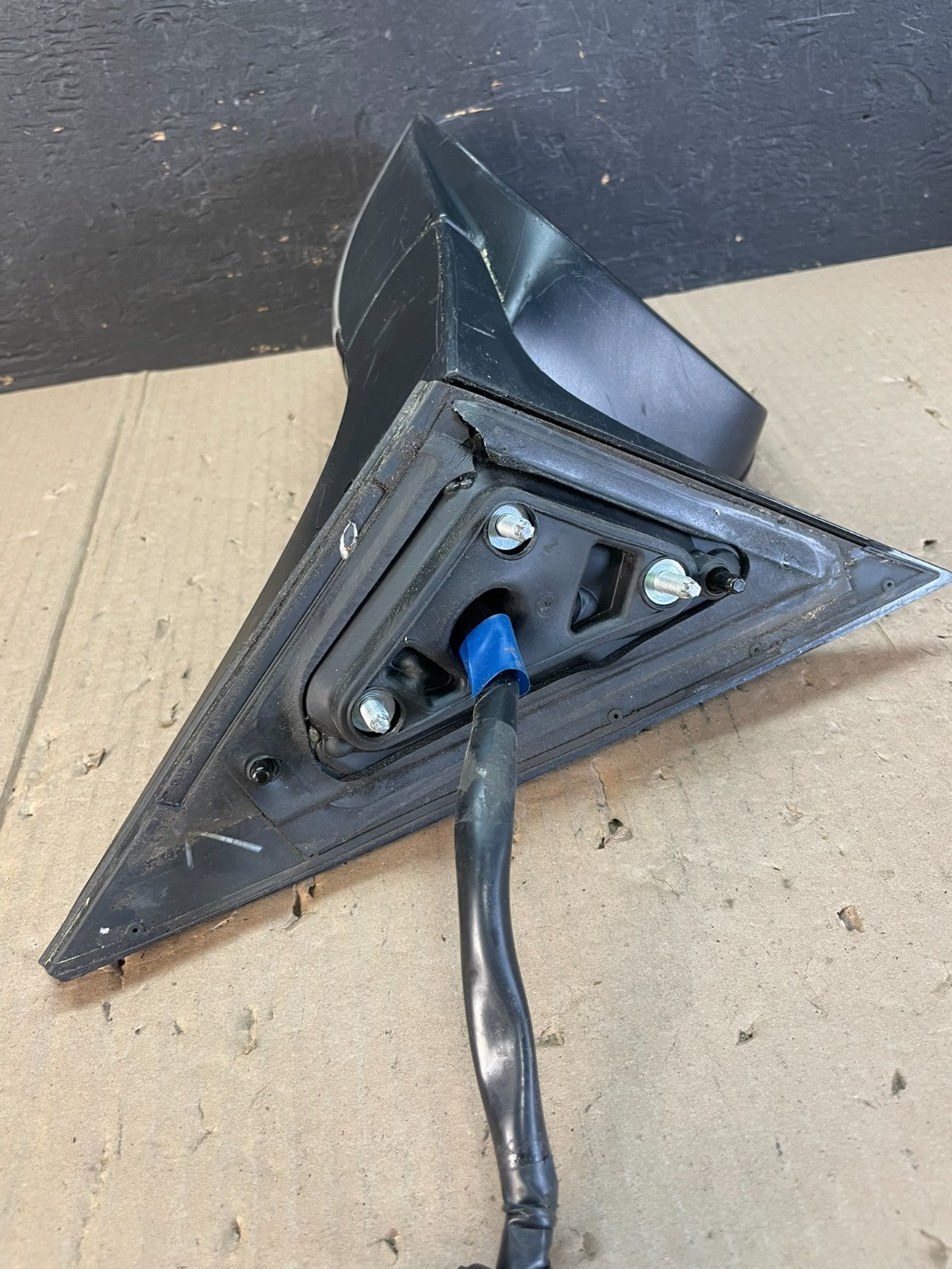 2009 to 2019 Toyota Mark X Left Driver Side Turn Signal Mirror AE06954