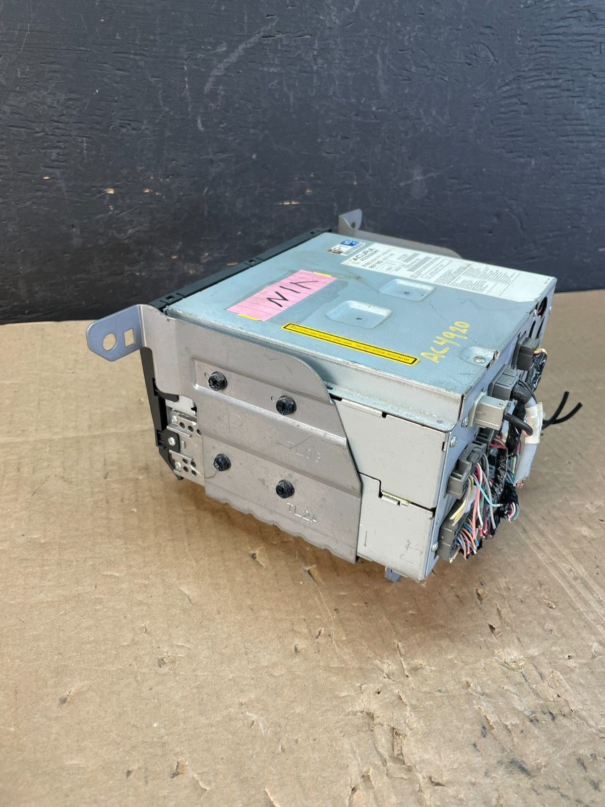 2011 to 2014 Acura TSX Audio Equipment Radio Receiver DVD OEM AC4920 DG4