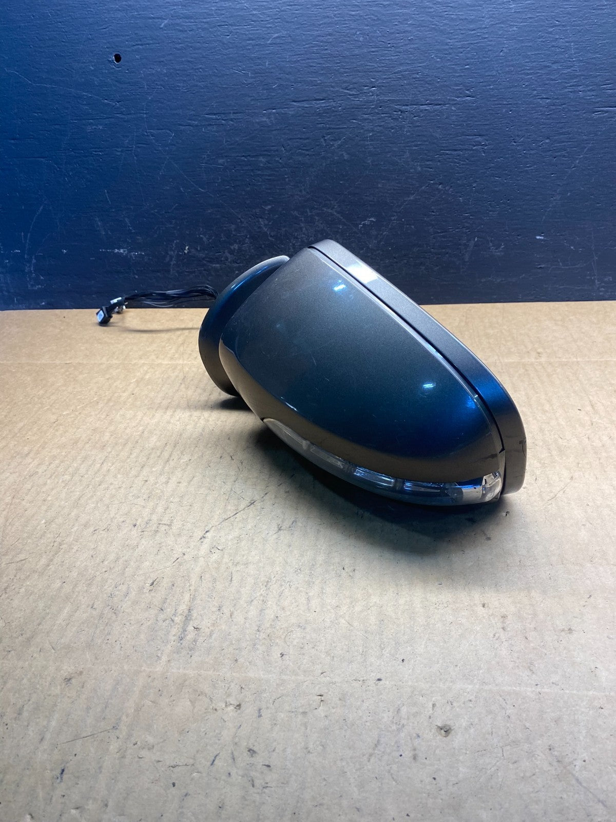 2007-2009 Mercedes E-Class Left Driver Lh Side Door Mirror Turn Signal AC4230 DW2