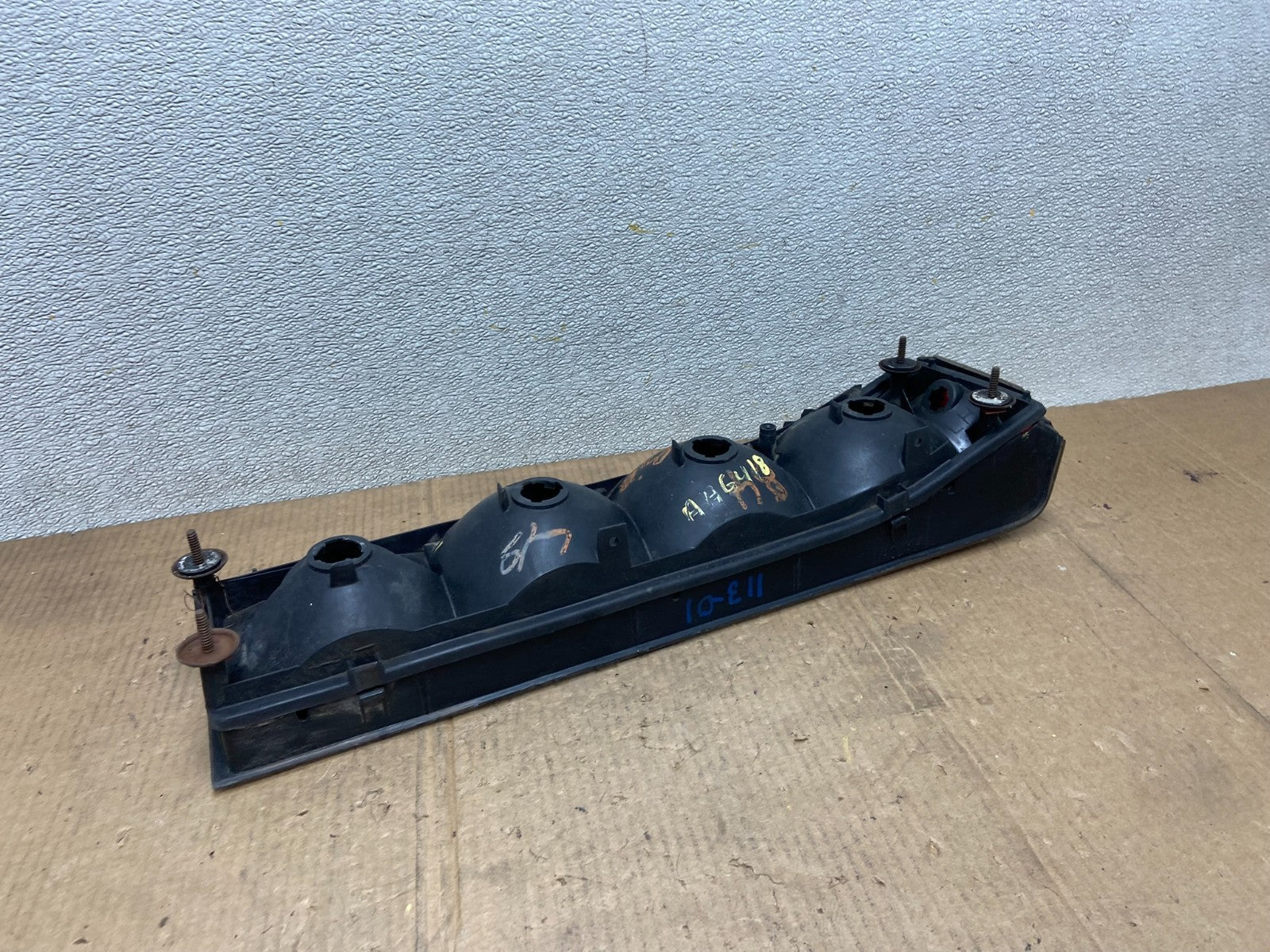 1985 to 1987 Pontiac Sunbird Driver Left Tail Light 2 Door Hatchback AA64187