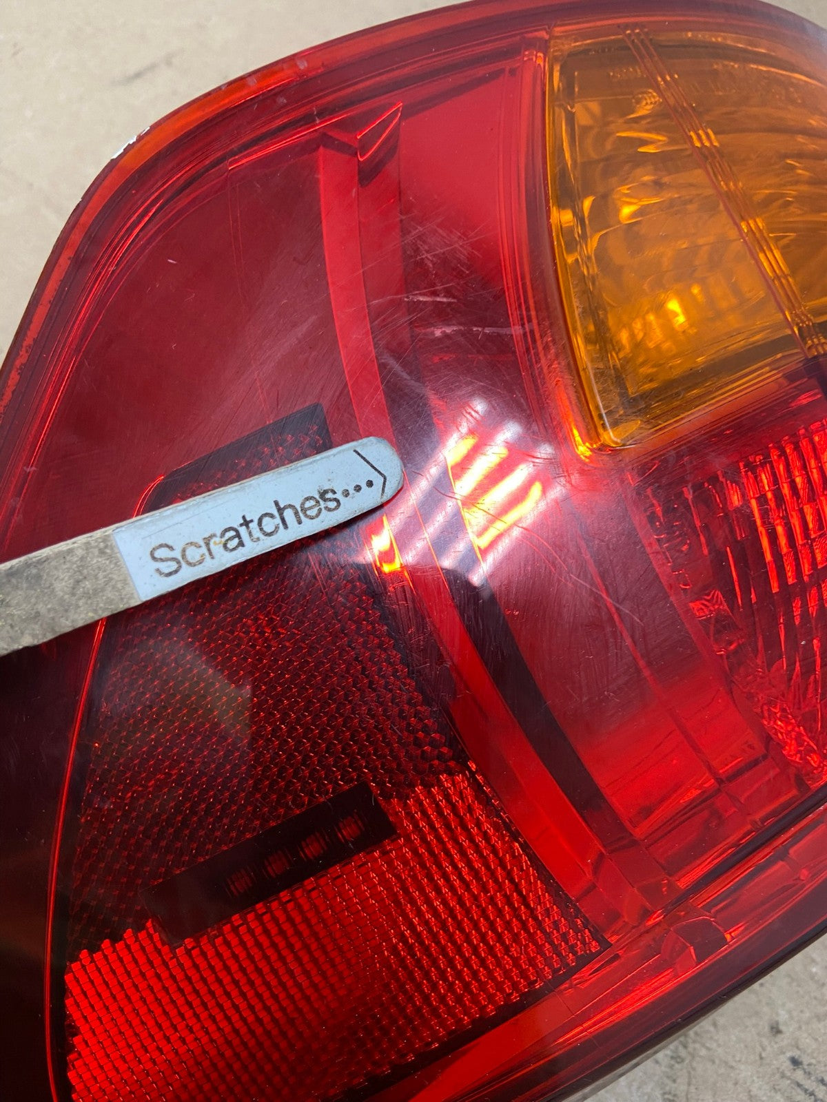 2006-2008 Lexus IS250 Right Passenger Rh Side Outer Tail Light AF5124 LK3