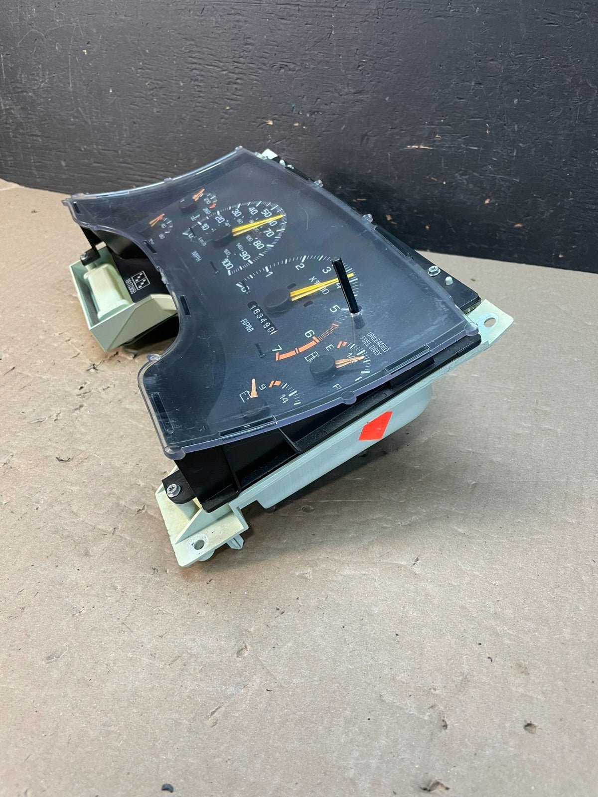 1995 1997 Chevrolet S10 Blazer Speedometer Instrument Gauge Cluster AE3387 DG2