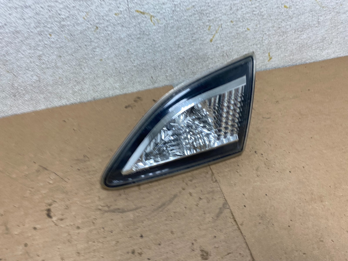 Sedan 2010-2013 Mazda 3 Right Passenger RH Side Inner Tail Light OEM P5212 DW2