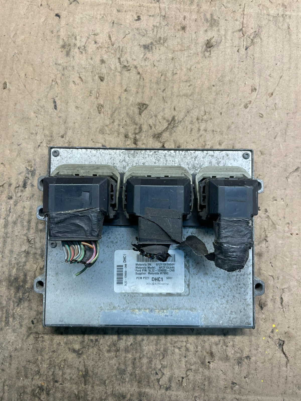 2005 Ford F-150 F150 5.4L Engine Control Unit ECU Computer Module s8519 DG0