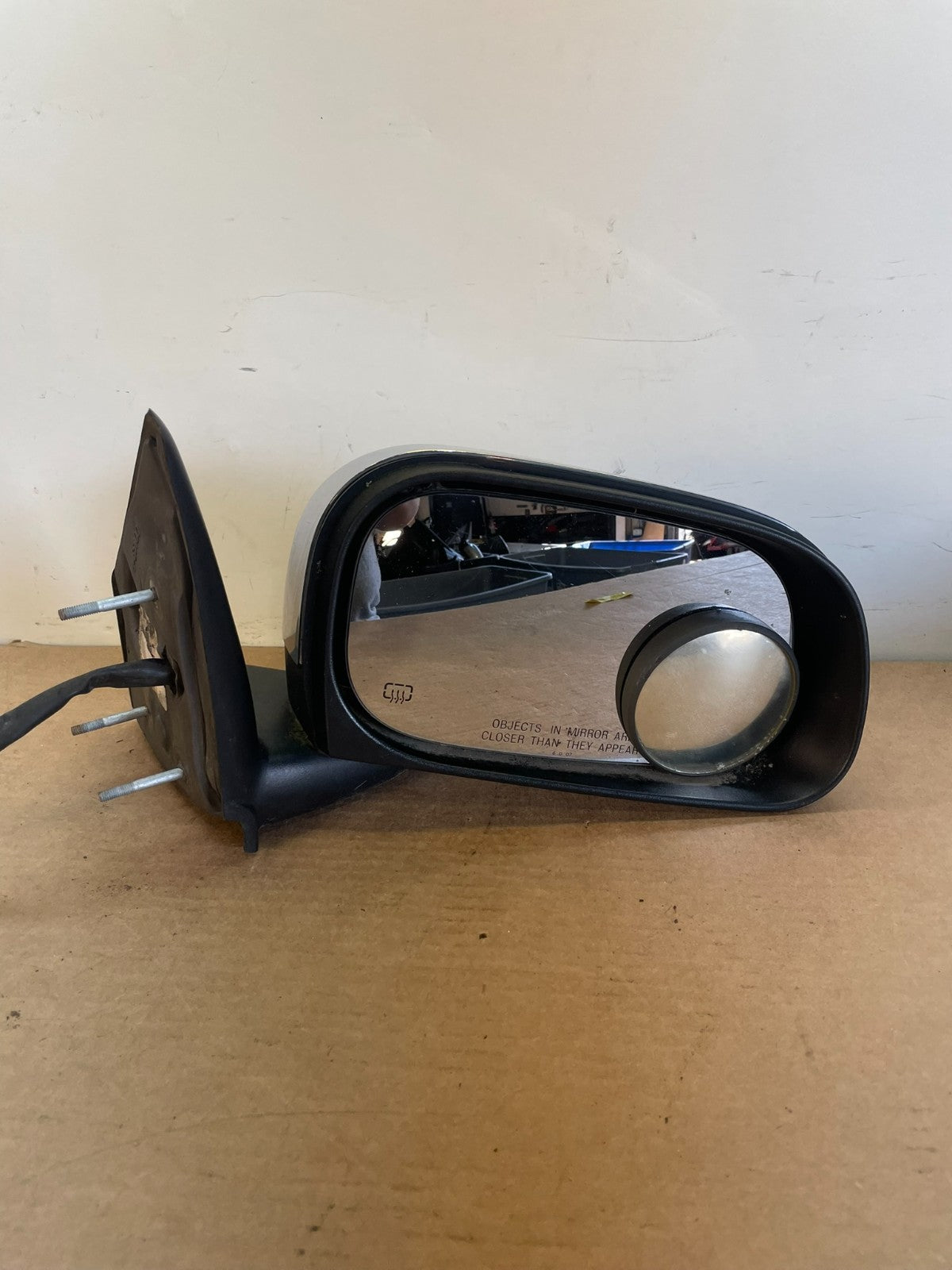2007 2008 2009 Chrysler Aspen Right Passenger RH Mirror Heated af8667 DG6