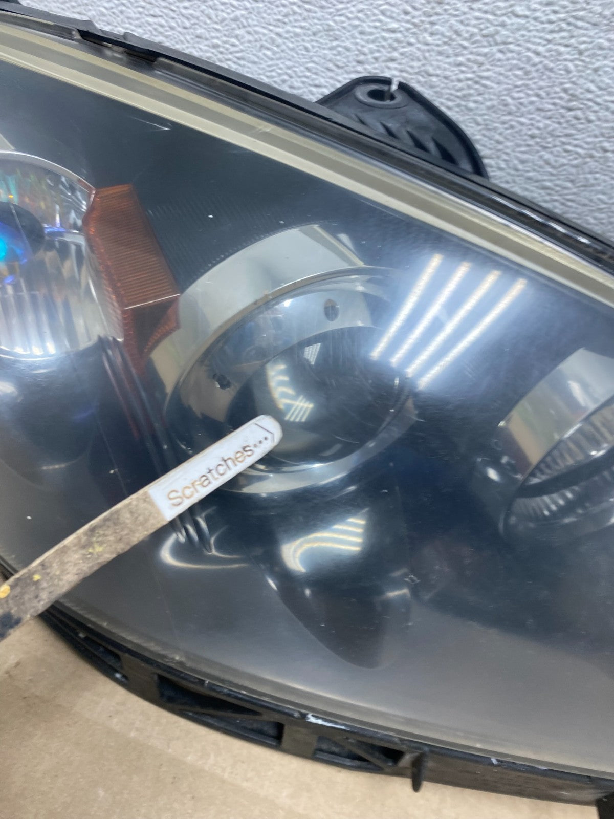 2004 to 2009 Mazda 3 Hatchback Right Passenger Rh Side Headlight AG5826 DW3