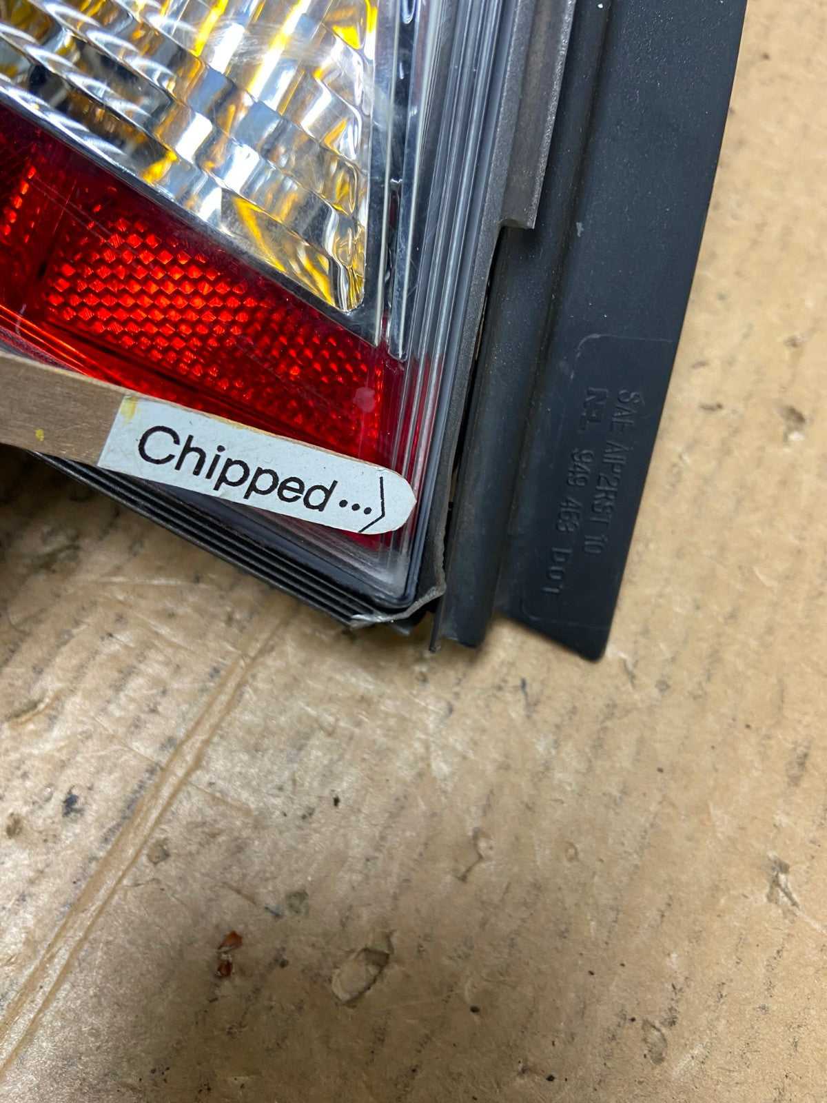 2013 2014 2015 Nissan Altima Left Driver LH Side Tail Light AE1609 LK4