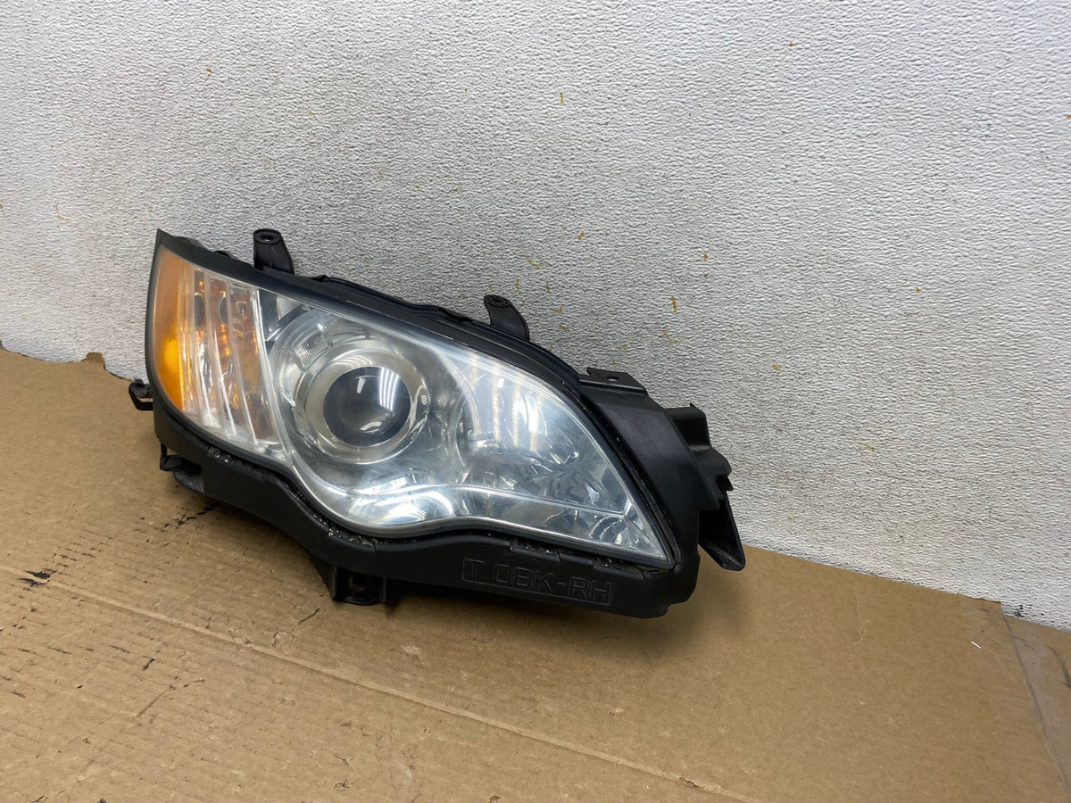 2008-2009 Subaru Legacy Right Passenger Rh Side Headlight Halogen AH7974 LK2