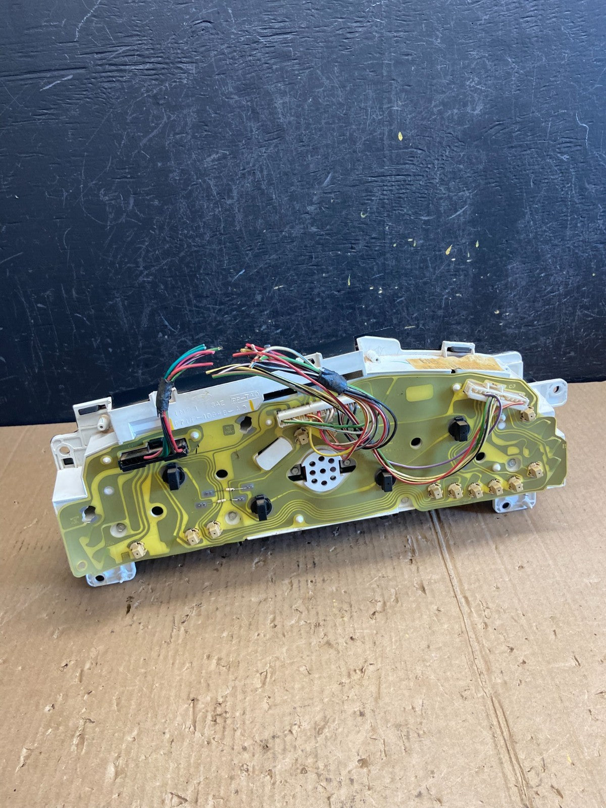 1999 Ford E250 E350 E450 VAN Speedometer Instrument Cluster ae4135 DG5