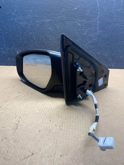 2013 to 2019 Nissan Sentra Left Driver Side Door View Mirror AE6370 DW10