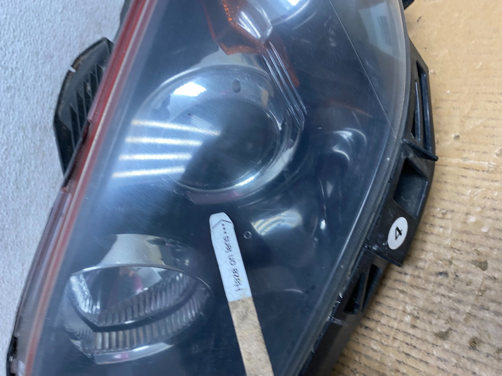 XENON 2004 to 2009 Mazda 3 Sedan Left Driver LH Side Headlight AE0386 DW5