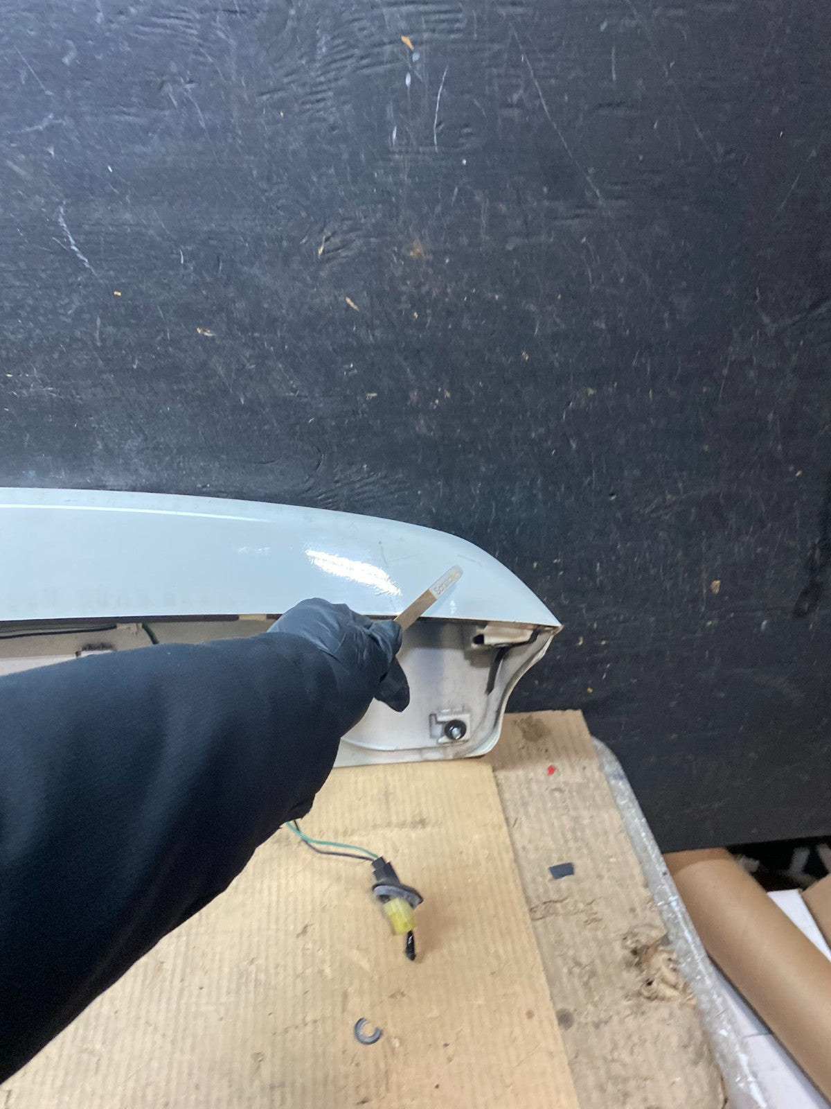 2005 2006 2007 Honda Odyssey Rear Trunk Spoiler Gate Oem X347311