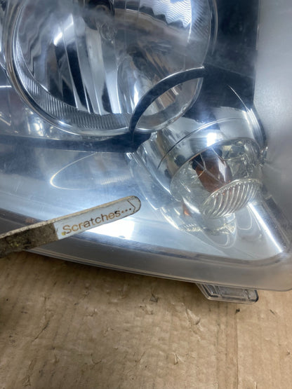 2011-2013 Jeep Grand Cherokee Right Passenger Halogen Headlight AI6581 DW3