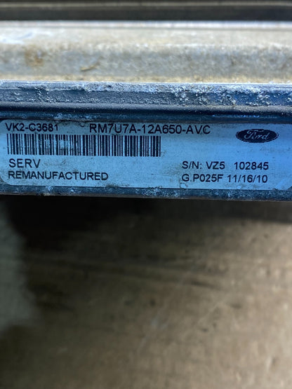 2007 Ford F-150 F150 5.4L Engine Control Unit ECU Computer Module af7691 DG2