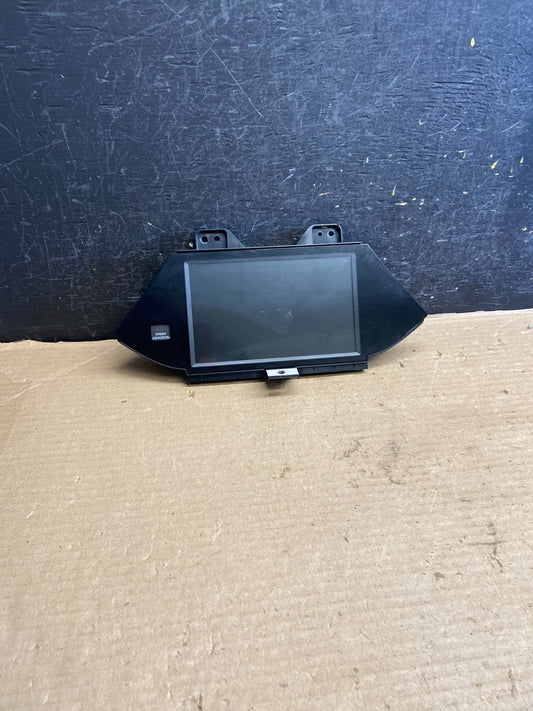 2014-2015 Acura Mdx Radio Screen Display Navi Navigation Receiver AH3692 DG0