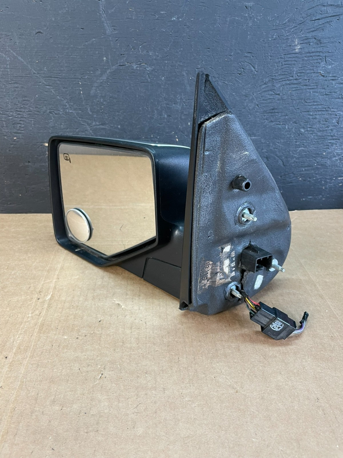 2006 to 2007 Mercury Mountaineer Left Driver LH View Door Mirror AE8313 DG2