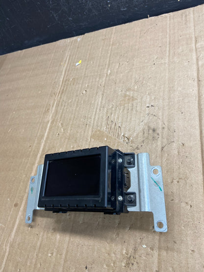 2012 to 2014 Ford Explorer Radio Information Display Screen AD7239 DG2