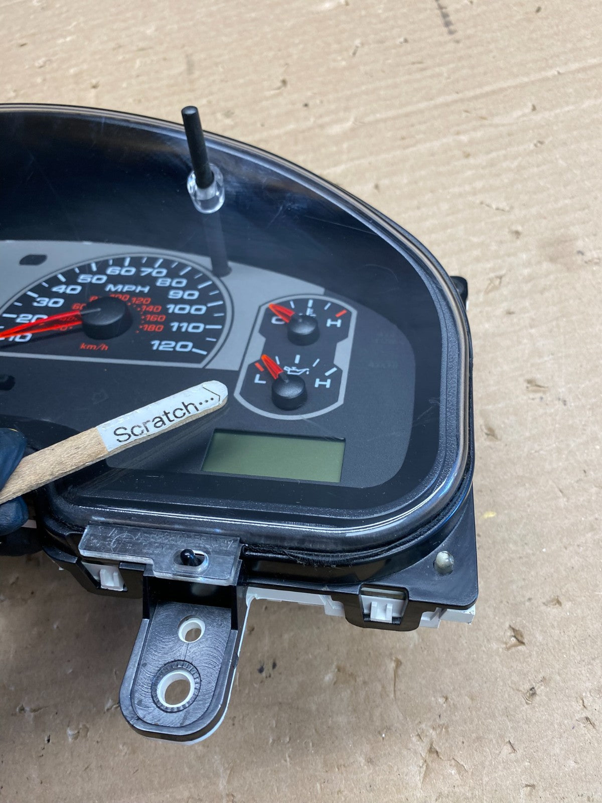 2004 2008 Ford F150 F-150 Speedometer Cluster Gauge ag6283 DG3