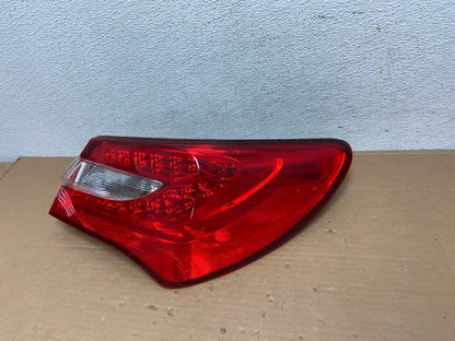 2011-2014 Chrysler 200 Sedan Right Passenger Side RH Tail Light AD4179 LK1