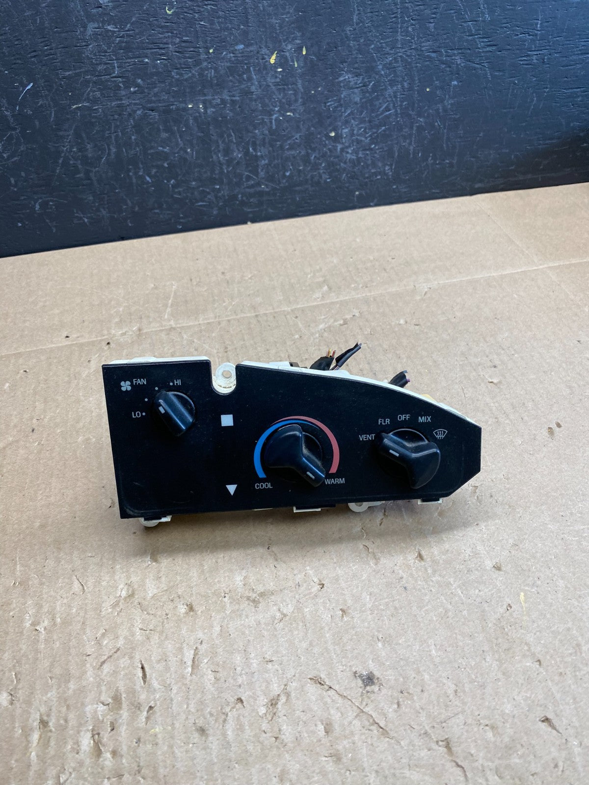 2009-2014 Ford Van Econoline E150 E250 A/C Heater Climate Control AC6312 DG0