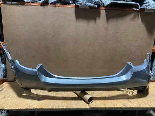 2011 to 2016 BMW 528i Sedan M Package Rear Bumper Cover U0137 PS0