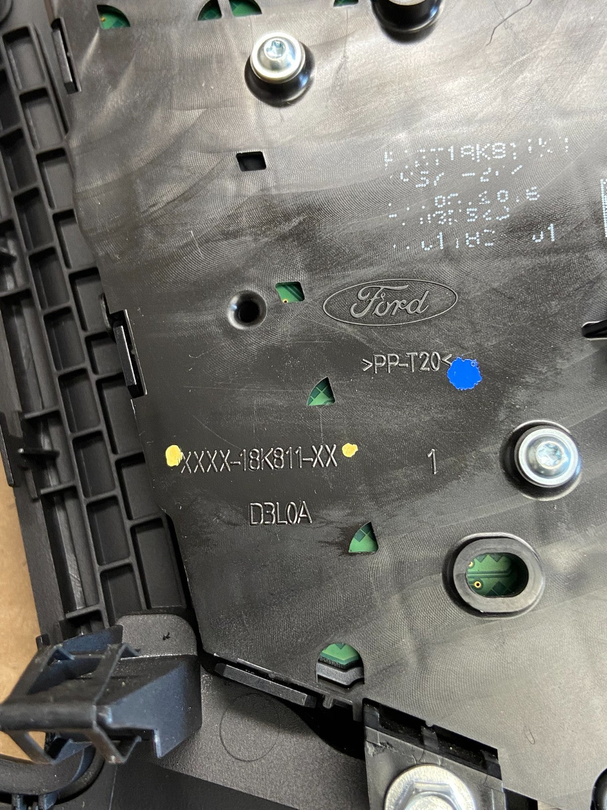 2013 - 2016 Ford Escape Audio Radio Sound Control Switch ag4985 DG4