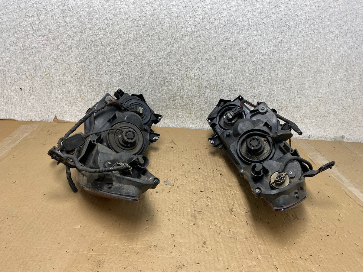 2006 - 2008 Honda Civic Coupe Headlights Halogen Left+Right AH2851 DW7
