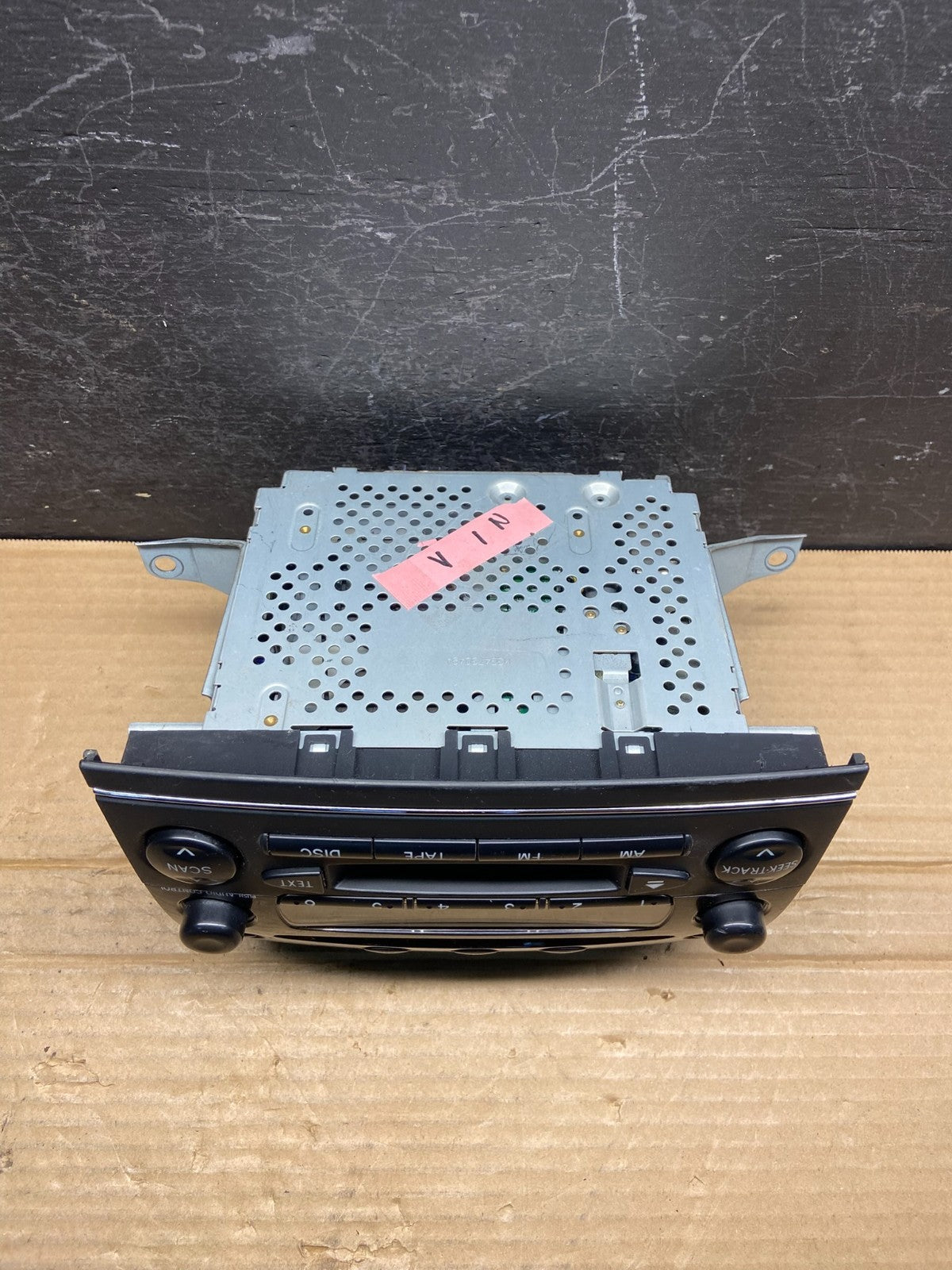 2004 to 2010 Toyota Sienna AM FM CD WMA Mp3 Radio Receiver AE4539 DG4