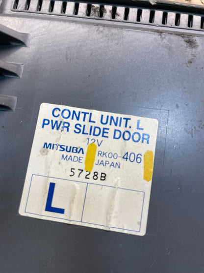 2005 - 2007 Honda Odyssey Rear Left Driver Sliding Door Module X8729 DG3