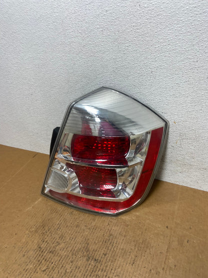 2007 to 2012 Nissan Sentra Right Passenger Rh Side Tail Light AE0648 LK1